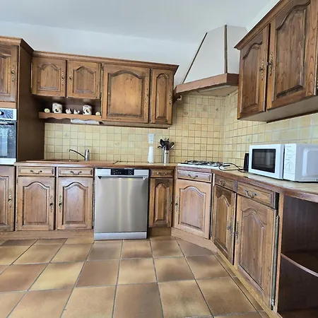 Maison Avec Animaux, Parking - 4 Pers. - Fr-1-616-555 Alles-Sur-Dordogne