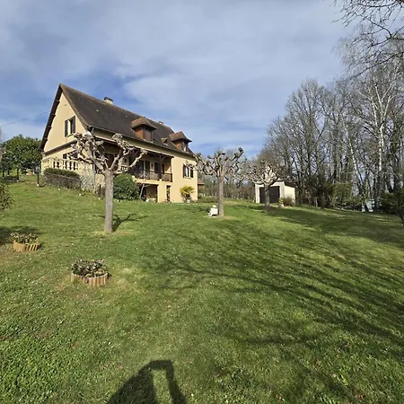 Holiday home Maison Avec Animaux, Parking - 4 Pers. - Fr-1-616-555 Alles-Sur-Dordogne