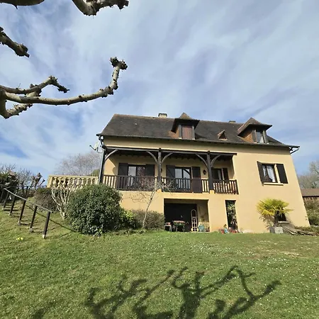Holiday home Maison Avec Animaux, Parking - 4 Pers. - Fr-1-616-555 Alles-Sur-Dordogne